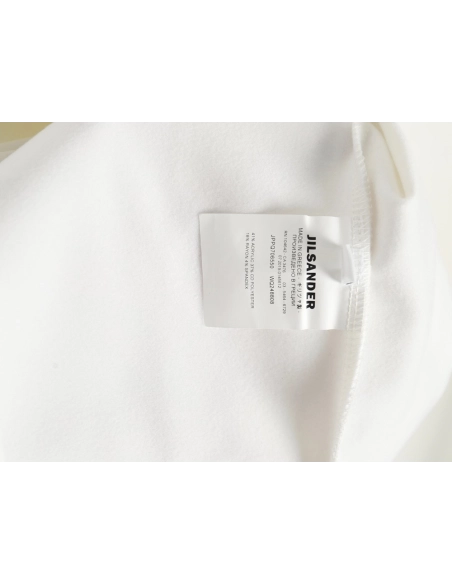 JIL SANDER Womens Long Sleeve Turtleneck T-Shirt,JIL SANDER