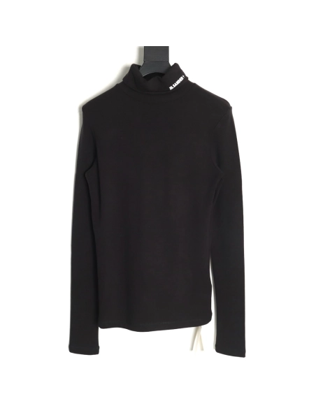 JIL SANDER Womens Long Sleeve Turtleneck T-Shirt TSK1,JIL SANDER
