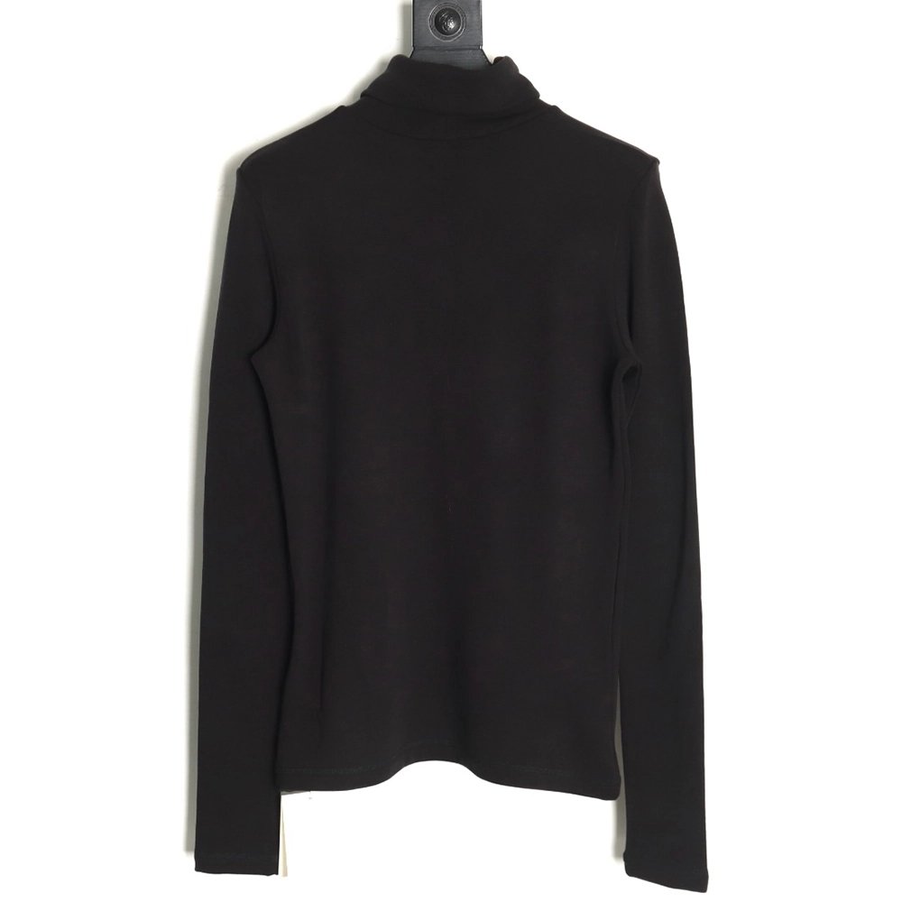 JIL SANDER Womens Long Sleeve Turtleneck T-Shirt TSK1,JIL SANDER
