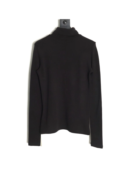 JIL SANDER Womens Long Sleeve Turtleneck T-Shirt TSK1,JIL SANDER