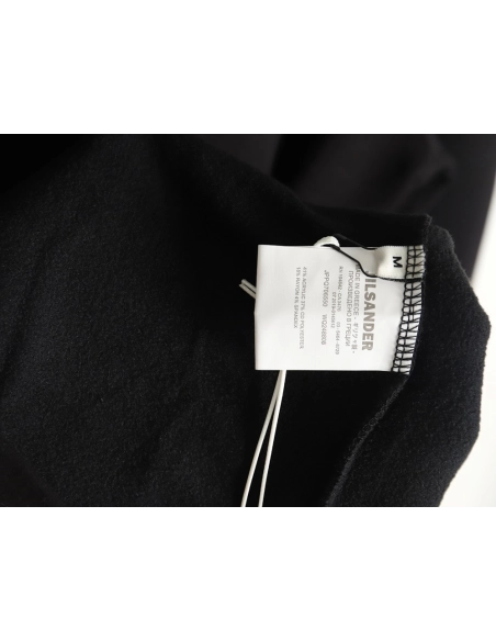 JIL SANDER Womens Long Sleeve Turtleneck T-Shirt TSK1,JIL SANDER