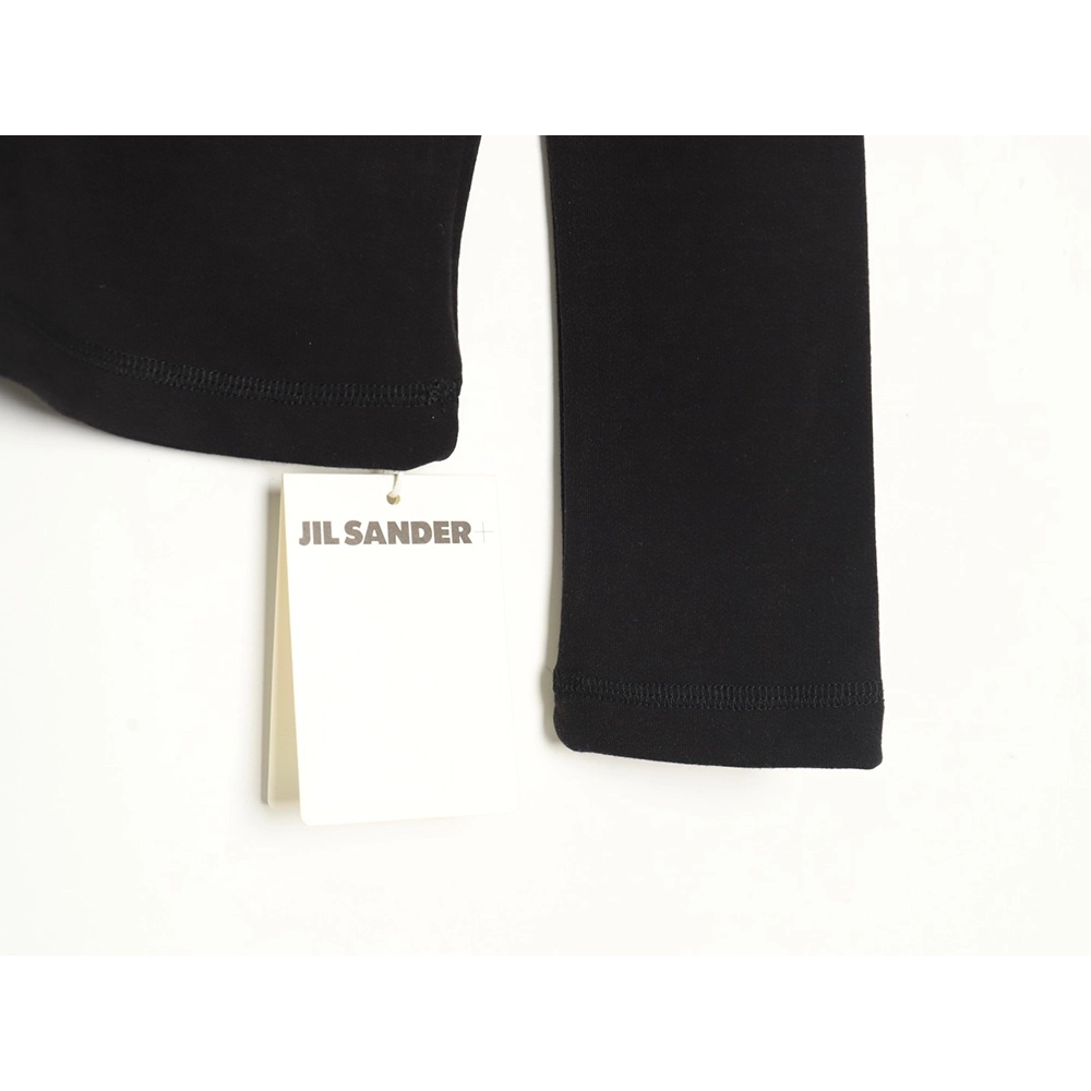 JIL SANDER Womens Long Sleeve Turtleneck T-Shirt TSK1,JIL SANDER