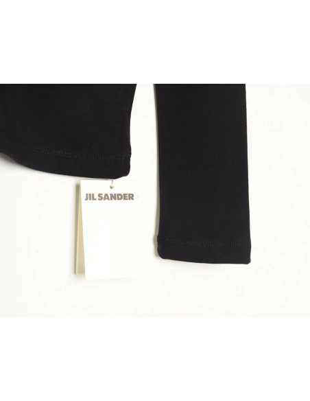 JIL SANDER Womens Long Sleeve Turtleneck T-Shirt TSK1,JIL SANDER