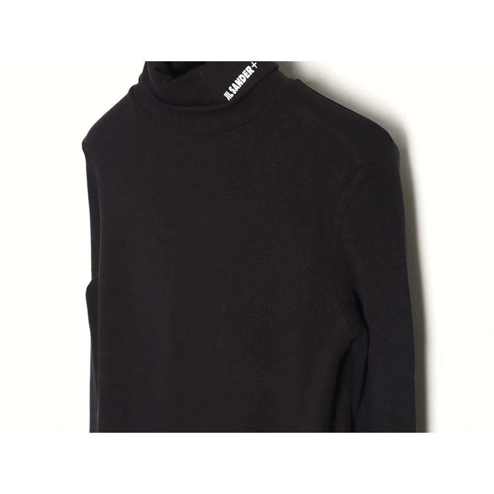 JIL SANDER Womens Long Sleeve Turtleneck T-Shirt TSK1,JIL SANDER
