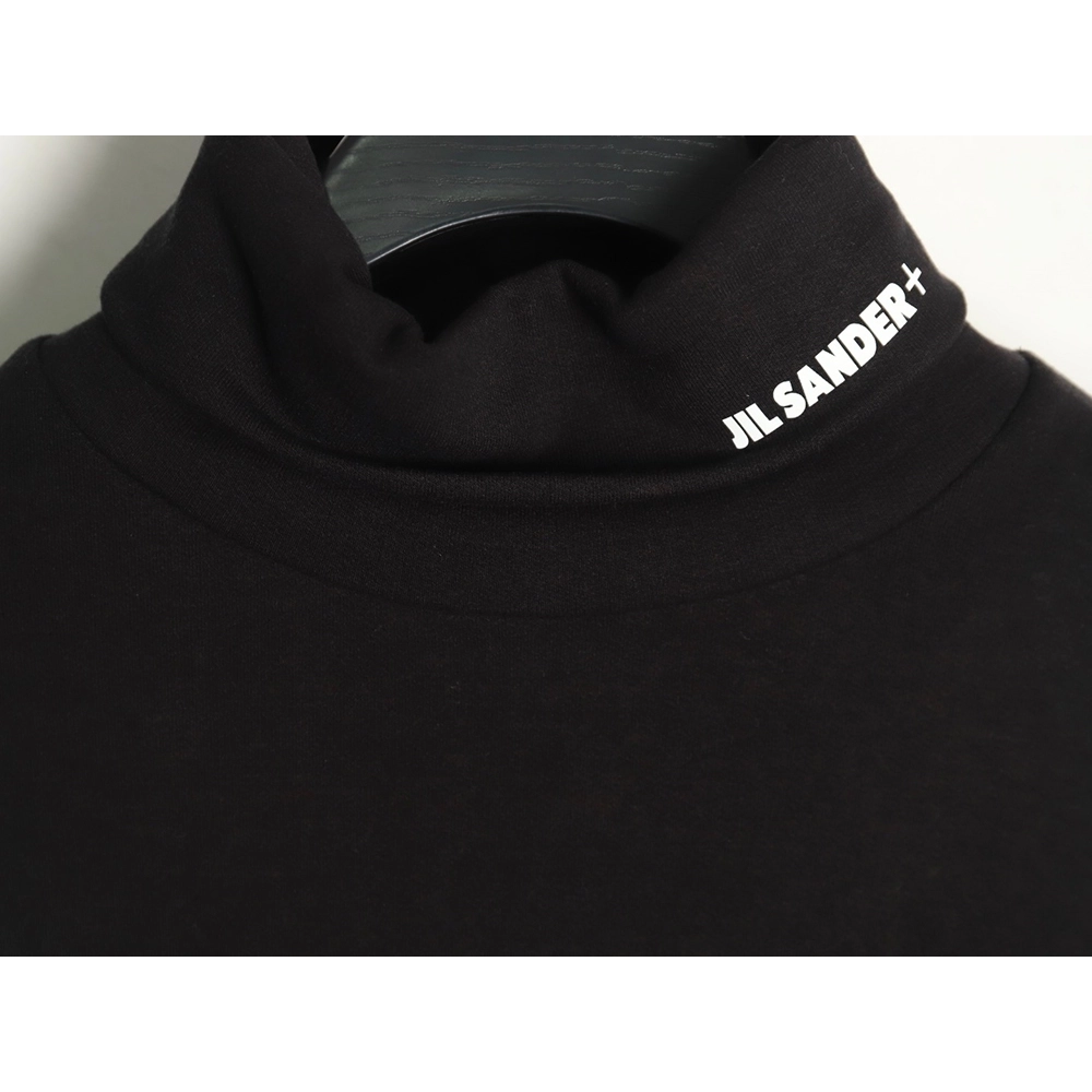 JIL SANDER Womens Long Sleeve Turtleneck T-Shirt TSK1,JIL SANDER