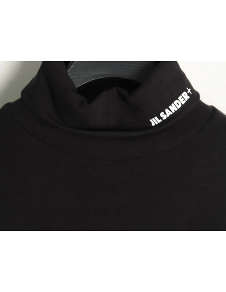 JIL SANDER Womens Long Sleeve Turtleneck T-Shirt TSK1,JIL SANDER