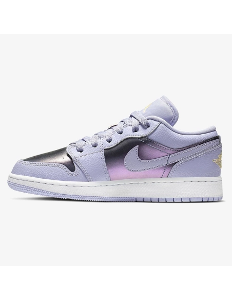AIR JORDAN 1 LOW GS OXYGEN PURPLE 554723 505,AIR JORDAN 1 LOW,Air Jordan