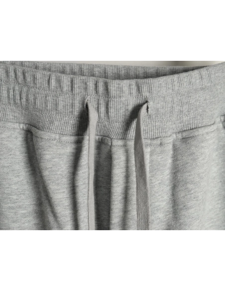 Dior round embroidery ribbon fleece trousers,Dior