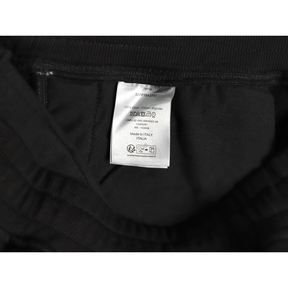 Dior round embroidery ribbon fleece trousers TSK1,Dior