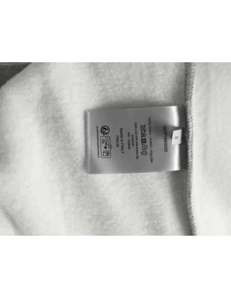 Dior Circular Embroidery Half Zip Stand Collar Sweatshirt,Dior