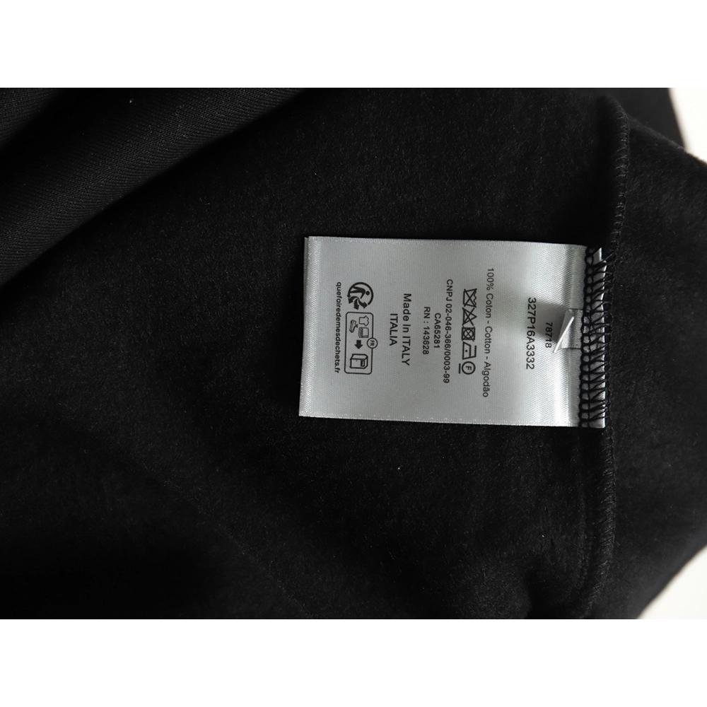 Dior Circular Embroidery Half Zip Stand Collar Sweatshirt TSK2,Dior