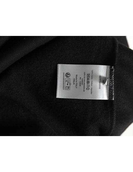 Dior Circular Embroidery Half Zip Stand Collar Sweatshirt TSK2,Dior