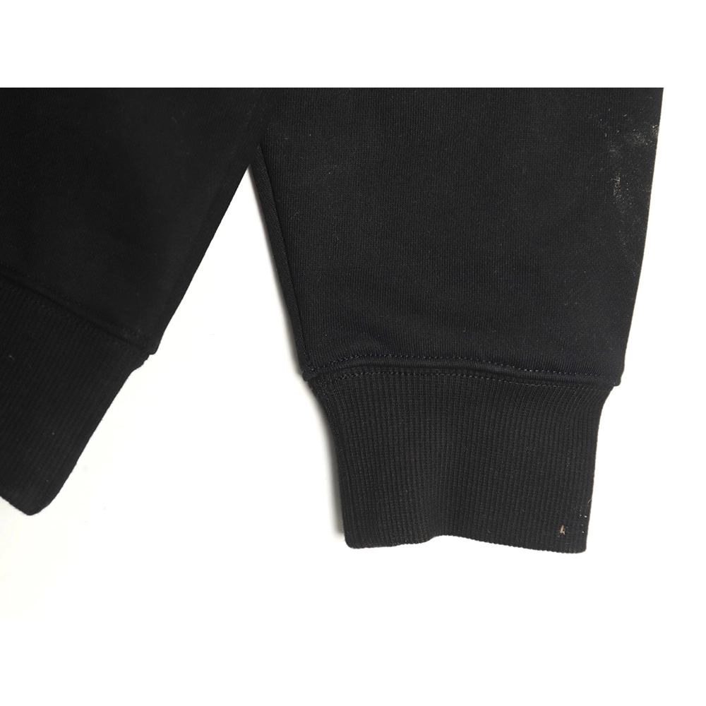 Dior Circular Embroidery Half Zip Stand Collar Sweatshirt TSK2,Dior