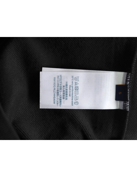 Louis Vuitton monogram stitching round neck long-sleeved T-shirt,Louis Vuitton