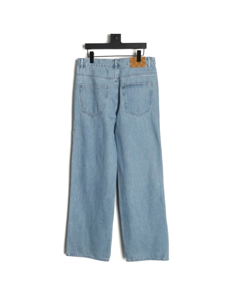 Louis Vuitton washed ripped jeans,Louis Vuitton