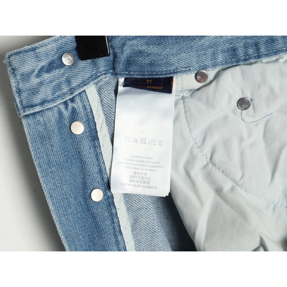 Louis Vuitton washed ripped jeans,Louis Vuitton