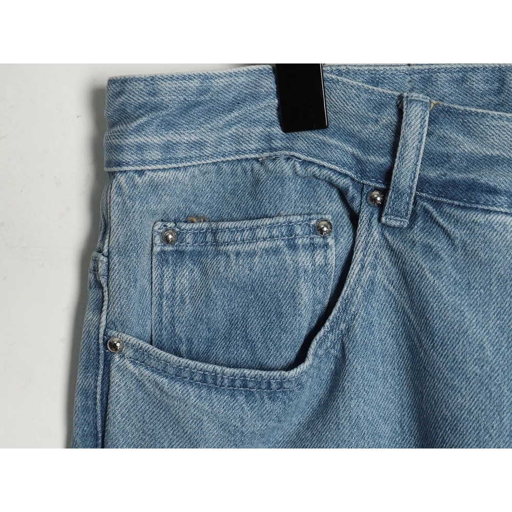 Louis Vuitton washed ripped jeans,Louis Vuitton