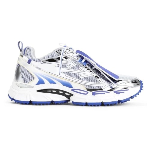 Off-White Be Right Back Lace-Up Sneakers,Off-White Be Right Back