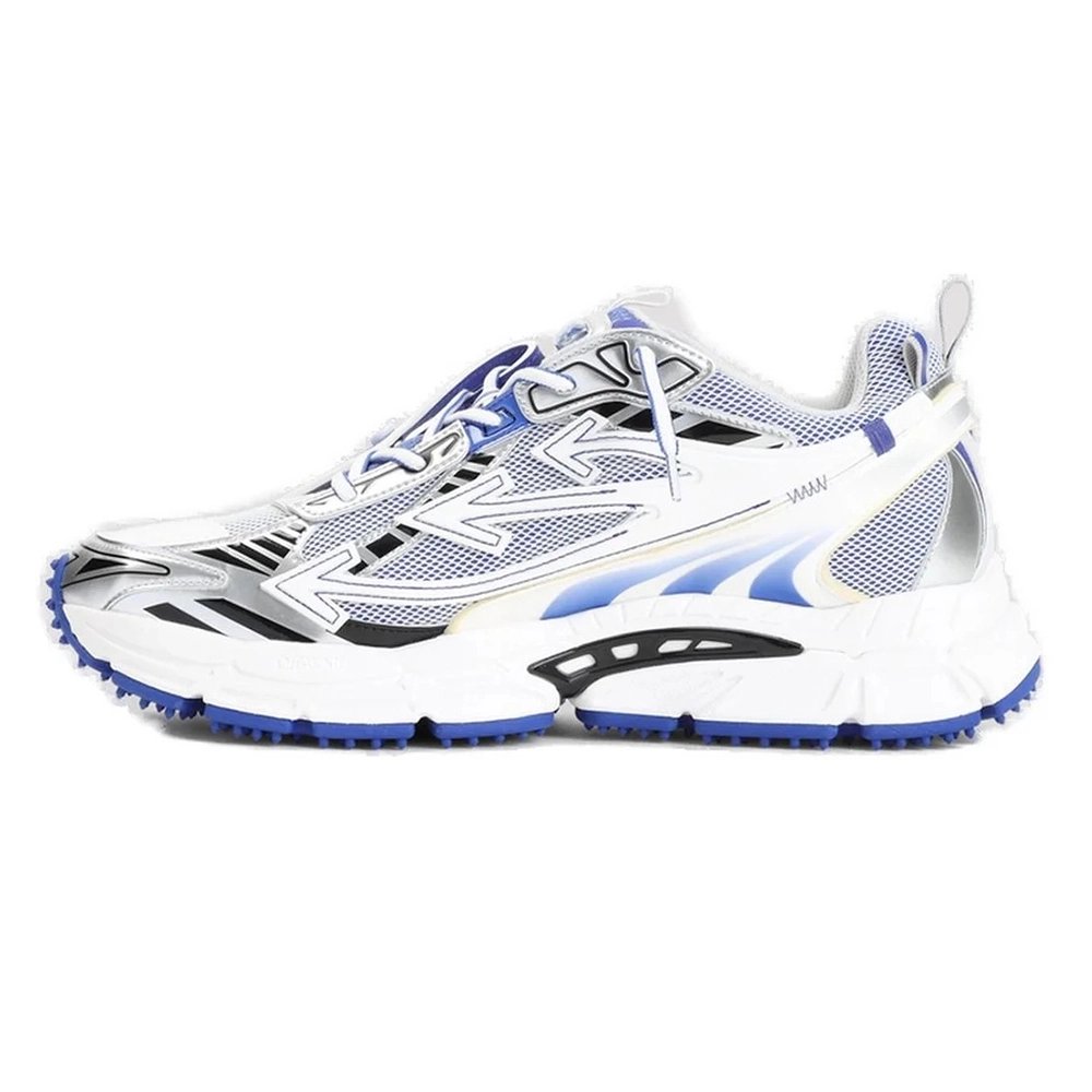 Off-White Be Right Back Lace-Up Sneakers,Off-White Be Right Back