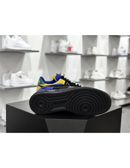 Louis Vuitton x Air Force 1 Low MultiColor Patchwork,NIKE AIR FORCE,NIKE SHOES Reps