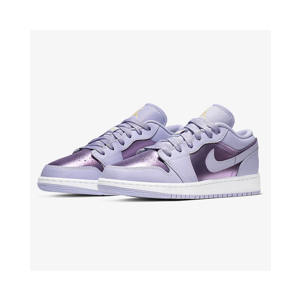 AIR JORDAN 1 LOW GS OXYGEN PURPLE 554723 505,AIR JORDAN 1 LOW,Air Jordan