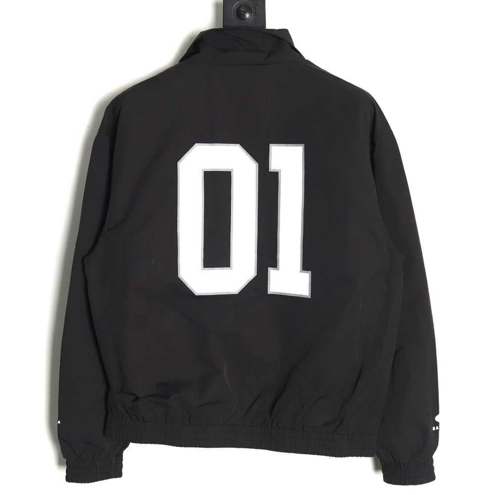Balenciaga Manchester United Football Track Jacket,Balenciaga