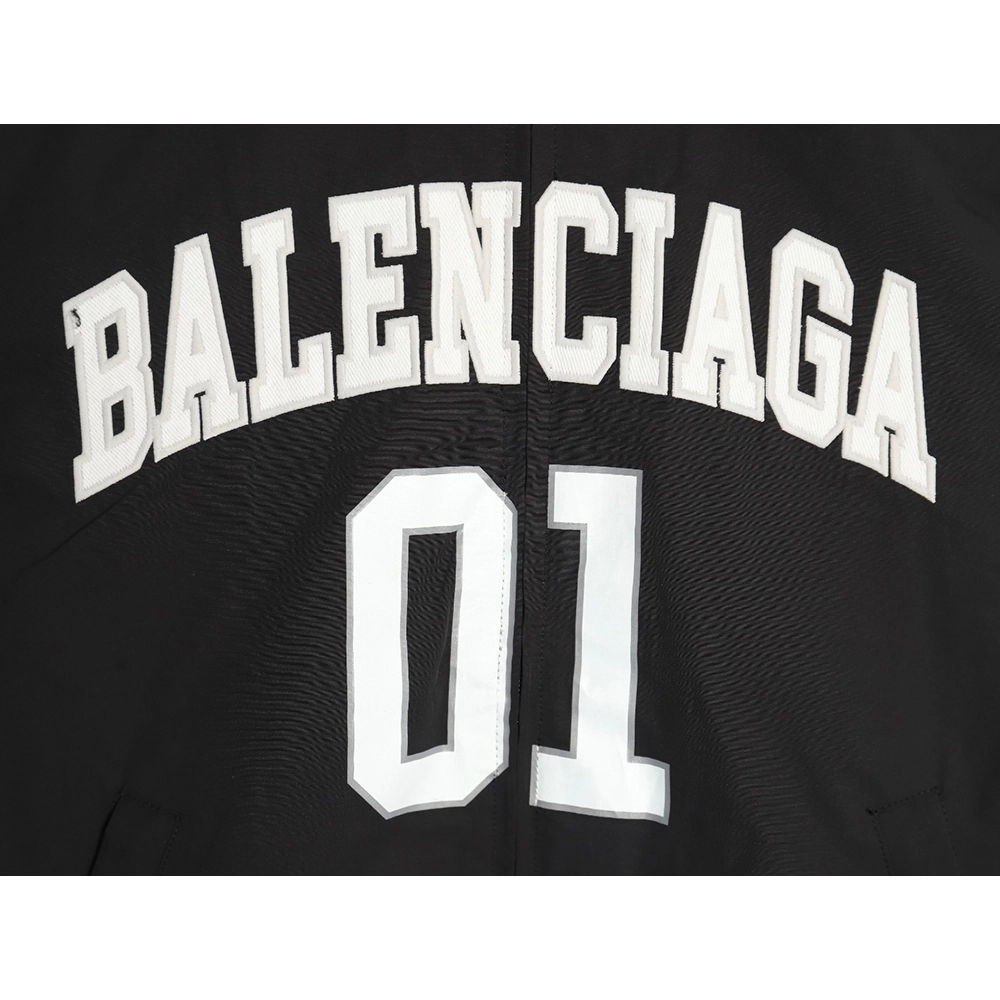 Balenciaga Manchester United Football Track Jacket,Balenciaga
