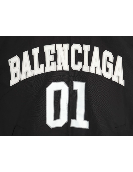 Balenciaga Manchester United Football Track Jacket,Balenciaga