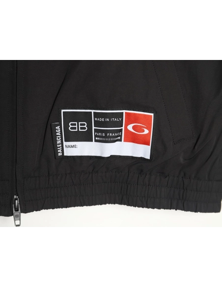 Balenciaga Manchester United Football Track Jacket,Balenciaga