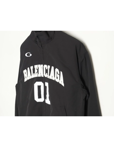 Balenciaga Manchester United Football Track Jacket,Balenciaga