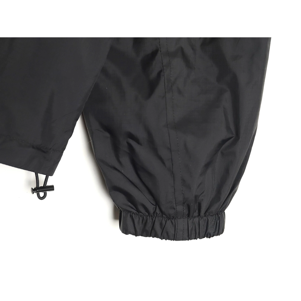 Burberry Equestrian Rider Logo Nylon Jacket,Burberry