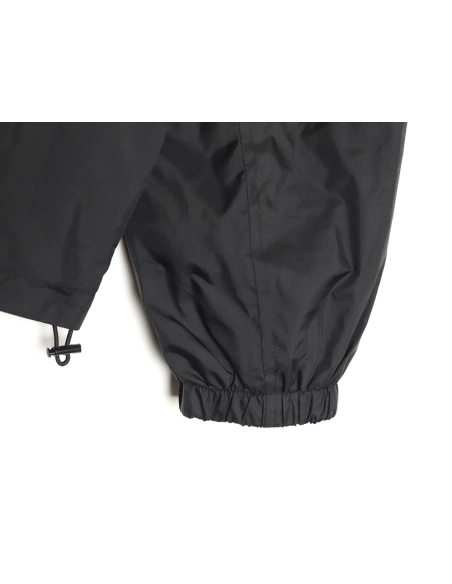 Burberry Equestrian Rider Logo Nylon Jacket,Burberry