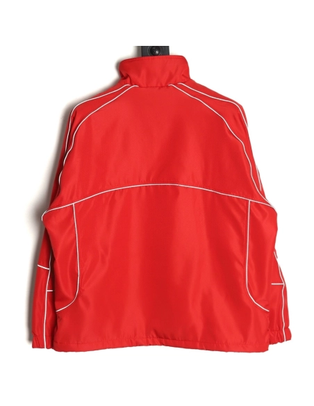 Supreme 3M reflective half-zip pullover jacket,Supreme