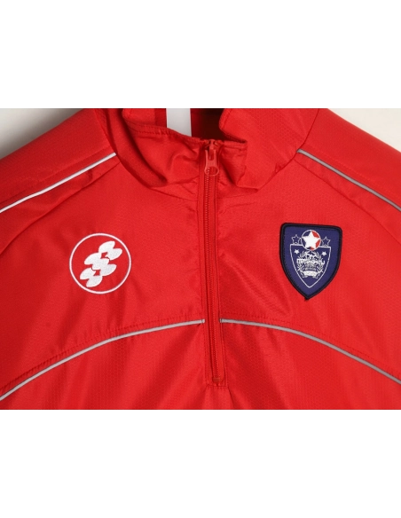 Supreme 3M reflective half-zip pullover jacket,Supreme