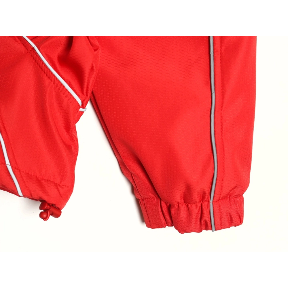 Supreme 3M reflective half-zip pullover jacket,Supreme