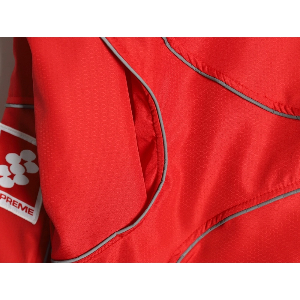 Supreme 3M reflective half-zip pullover jacket,Supreme