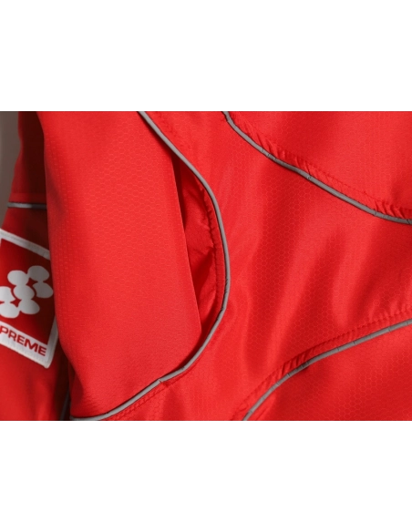 Supreme 3M reflective half-zip pullover jacket,Supreme