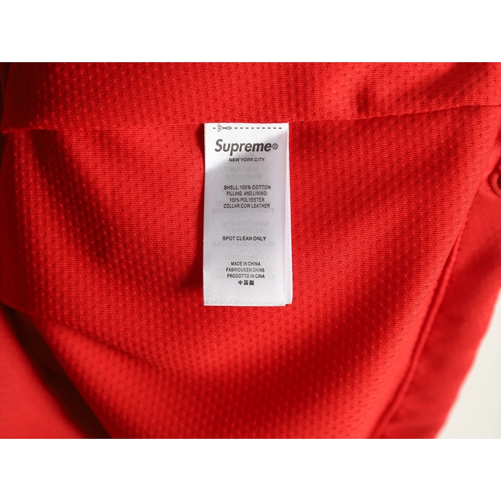 Supreme 3M reflective half-zip pullover jacket,Supreme