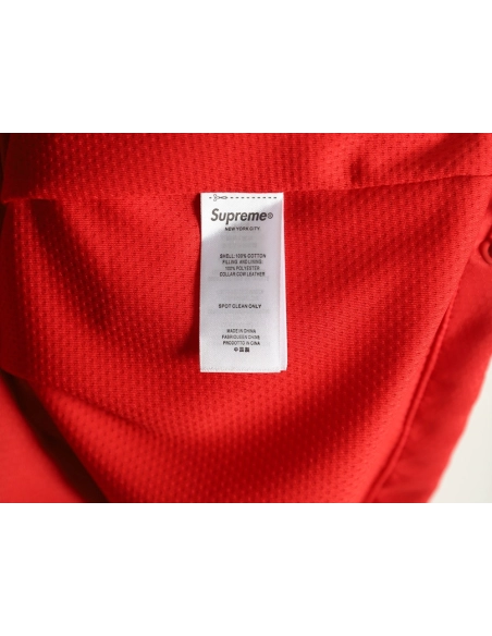 Supreme 3M reflective half-zip pullover jacket,Supreme