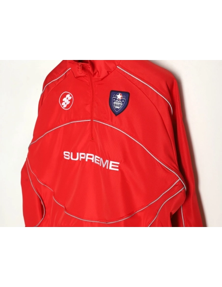 Supreme 3M reflective half-zip pullover jacket,Supreme