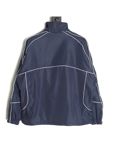 Supreme 3M reflective half-zip pullover jacket TSK1,Supreme