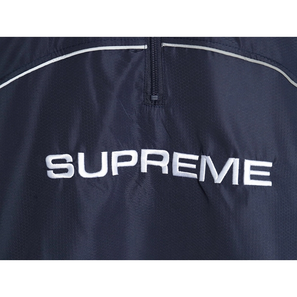 Supreme 3M reflective half-zip pullover jacket TSK1,Supreme