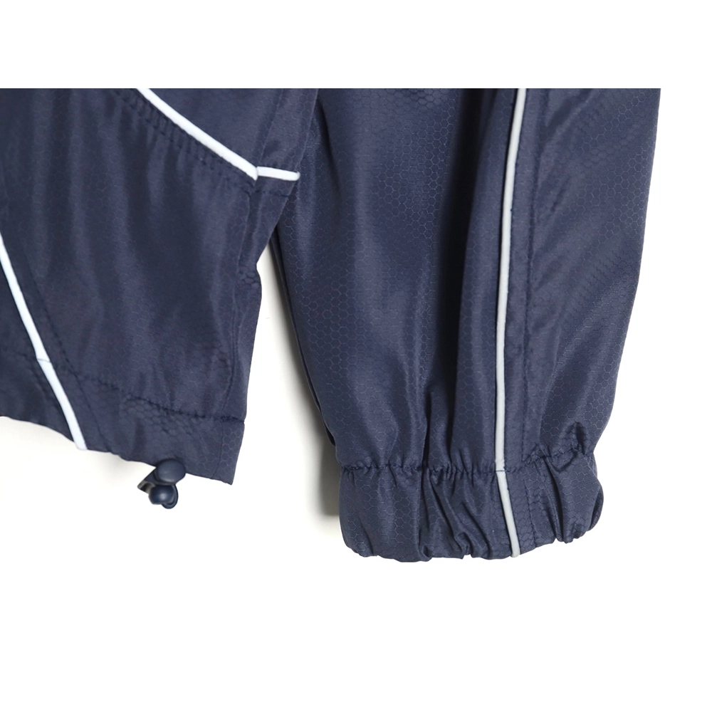 Supreme 3M reflective half-zip pullover jacket TSK1,Supreme