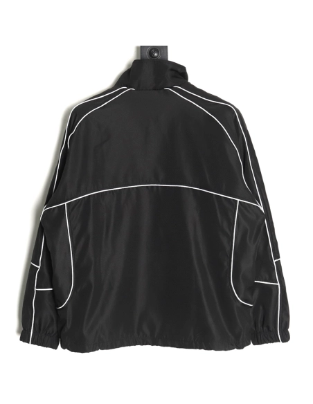Supreme 3M reflective half-zip pullover jacket TSK2,Supreme