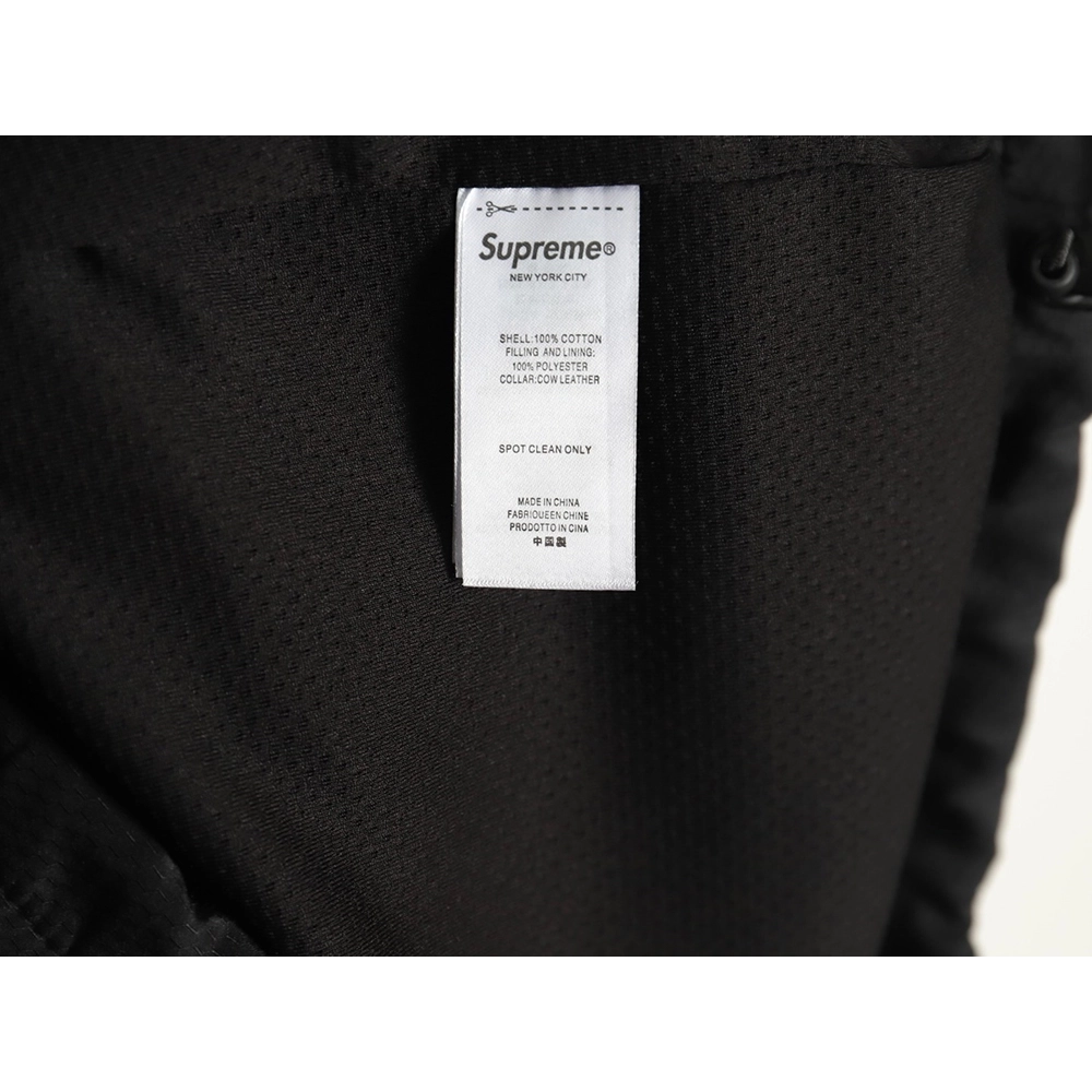 Supreme 3M reflective half-zip pullover jacket TSK2,Supreme