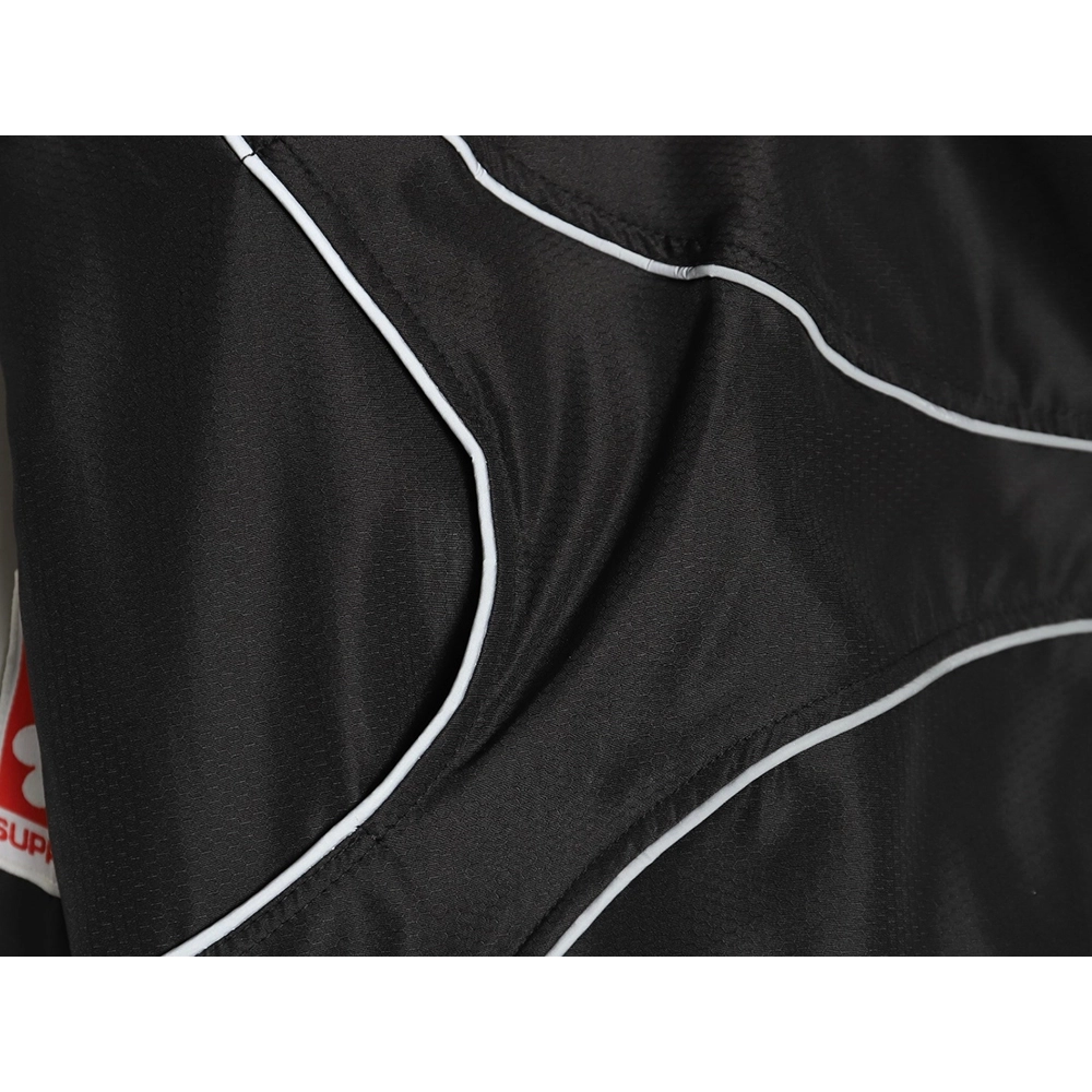 Supreme 3M reflective half-zip pullover jacket TSK2,Supreme