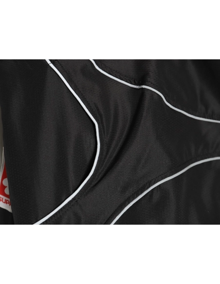 Supreme 3M reflective half-zip pullover jacket TSK2,Supreme