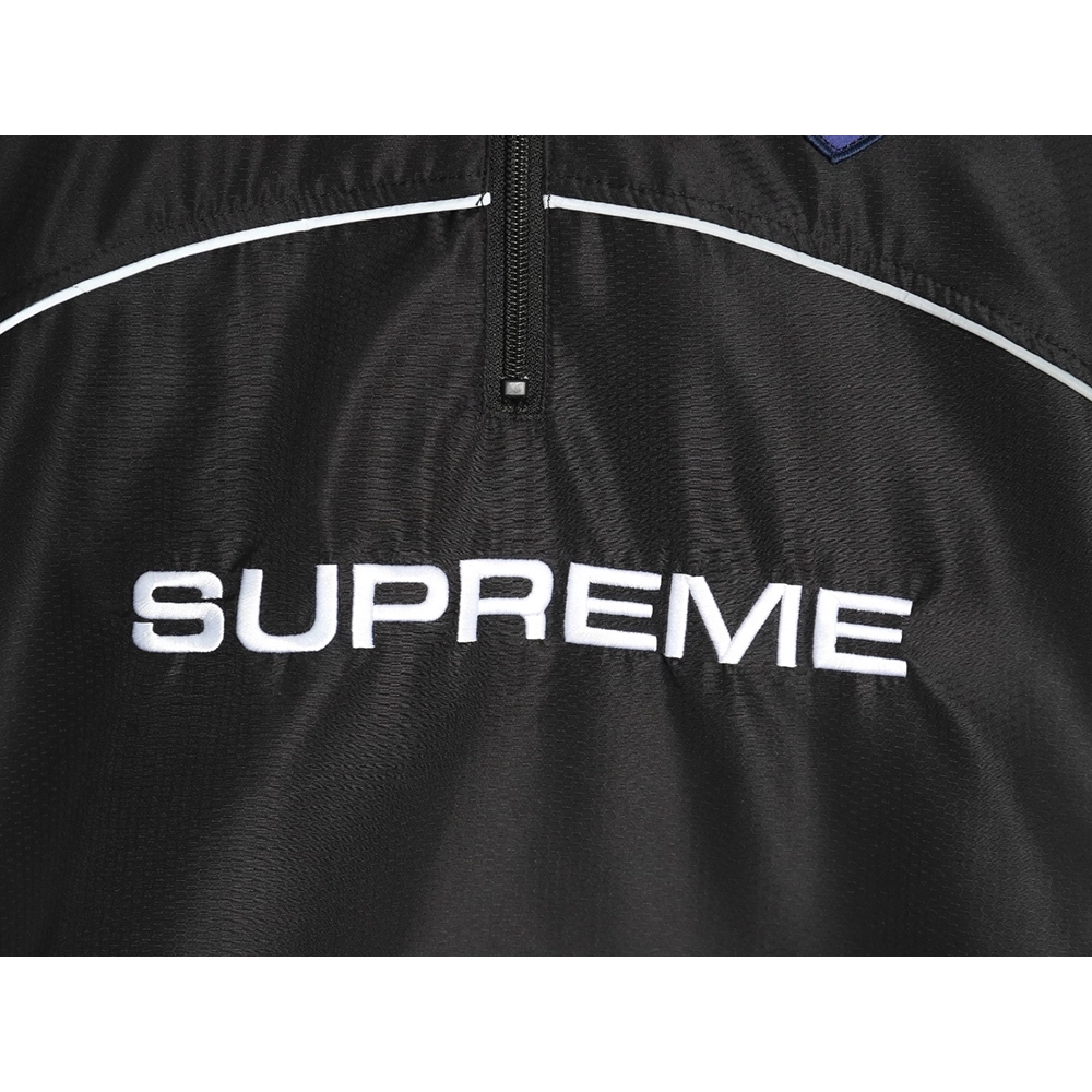 Supreme 3M reflective half-zip pullover jacket TSK2,Supreme
