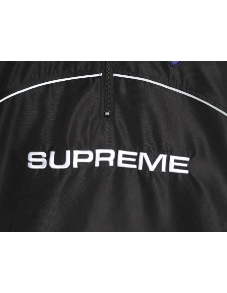 Supreme 3M reflective half-zip pullover jacket TSK2,Supreme