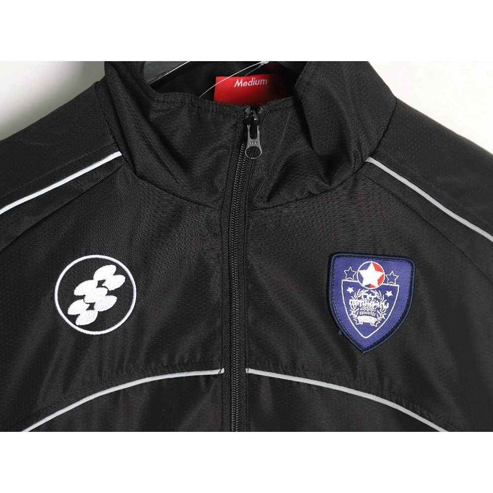 Supreme 3M reflective half-zip pullover jacket TSK2,Supreme